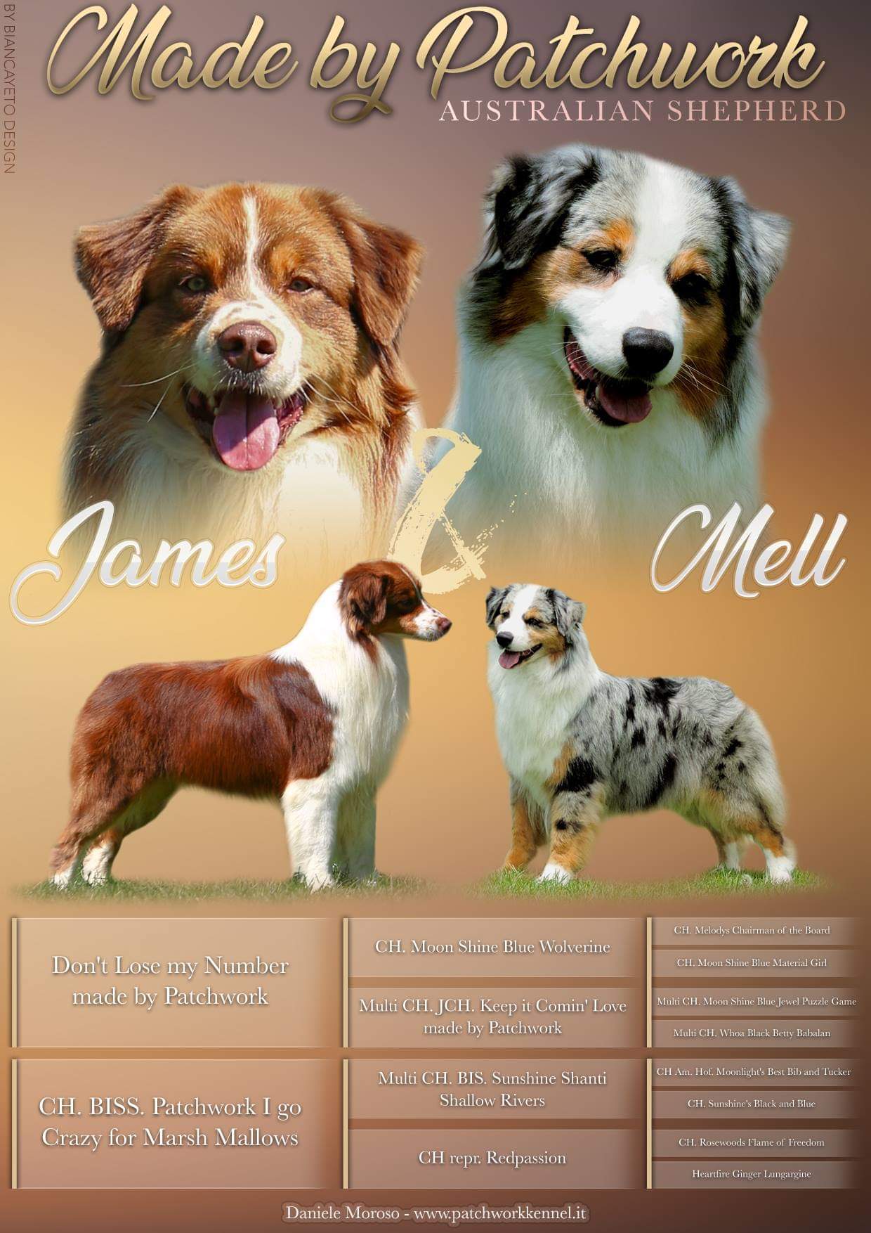 Mell x James cuccioli 