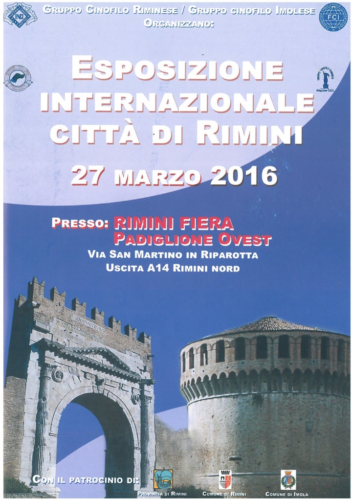 catalogo Rimini 2016